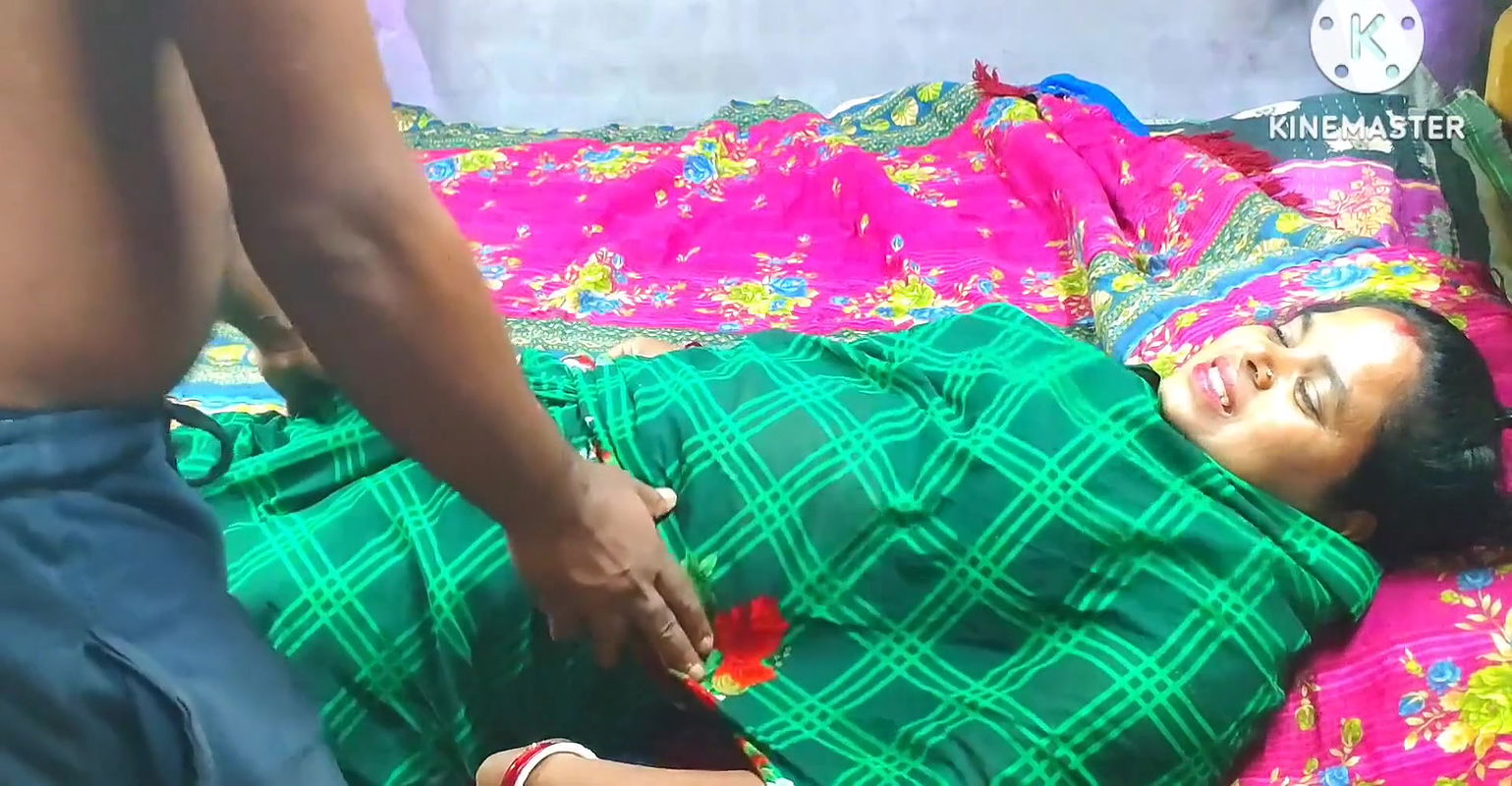 Sister-in-law stripped and fucked in doggy style