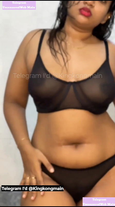 Famous Insta Influencer SURIYA PRABHA Teasing in See Through BooBs  