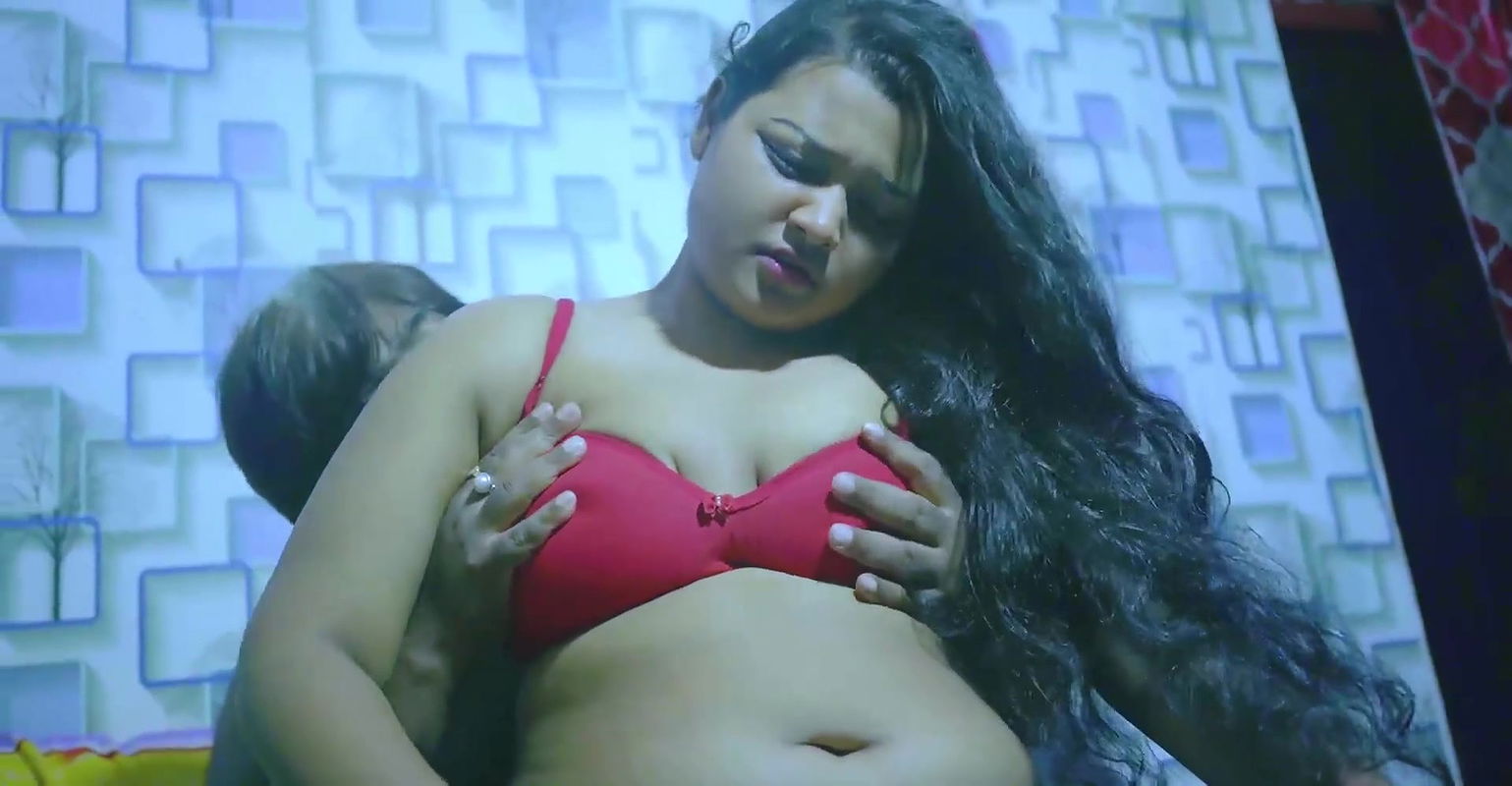 Desi Chudai With hot Ruma Boudi, Indian big boobs aunty Fucking with her two Friend