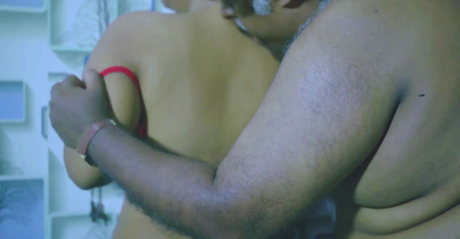 Desi Chudai With hot Ruma Boudi, Indian big boobs aunty Fucking with her two Friend