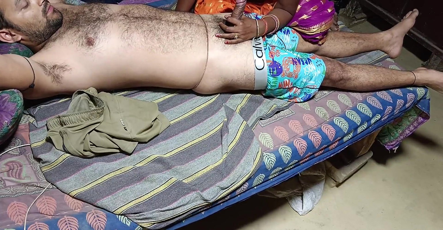 Made a native girl erect by giving cock in her mouth