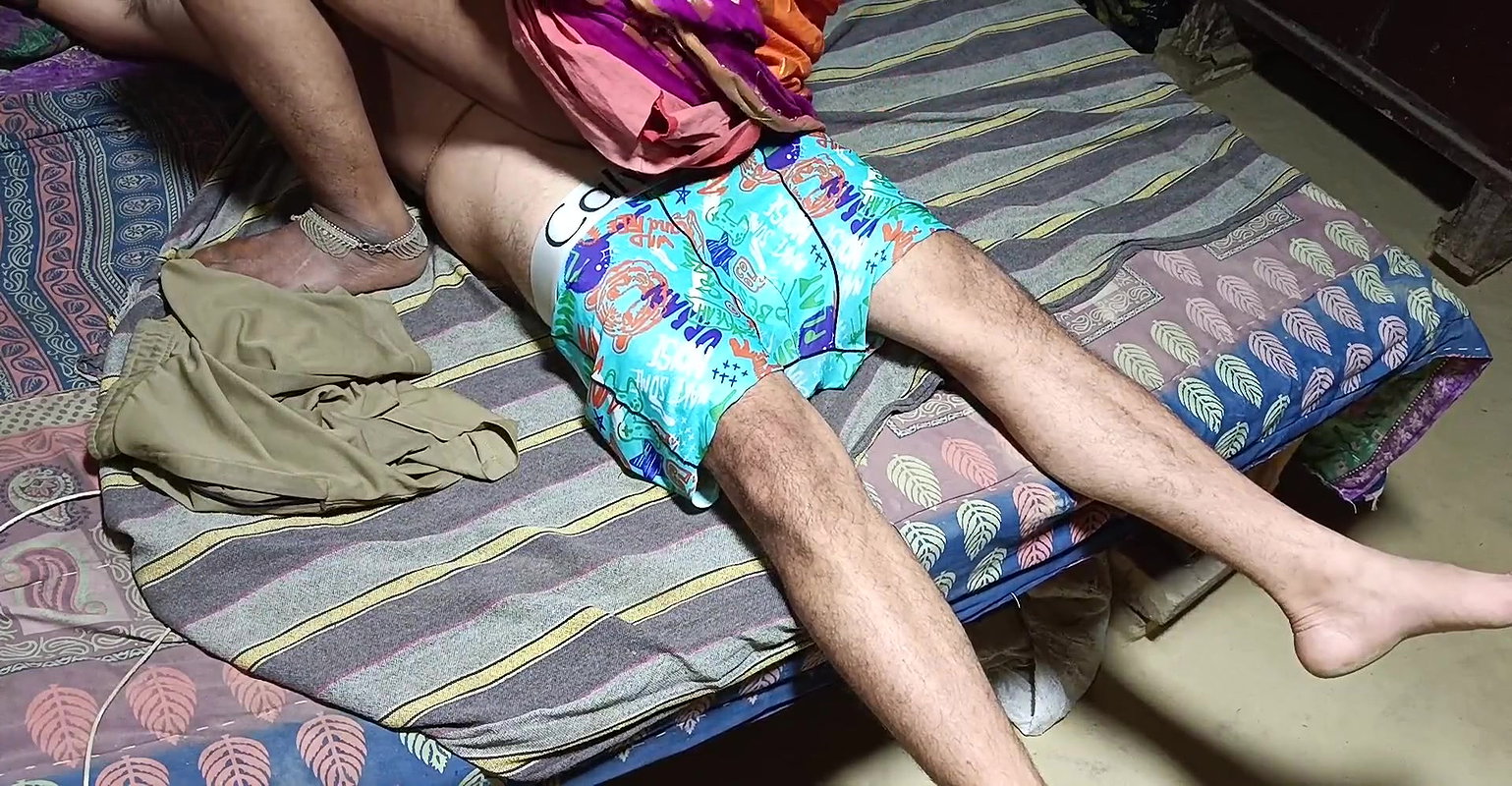 Made a native girl erect by giving cock in her mouth