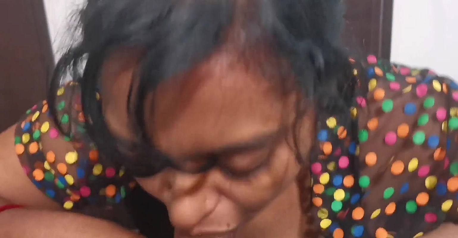 My Horny bhabhi so good deepthrot and cum in face