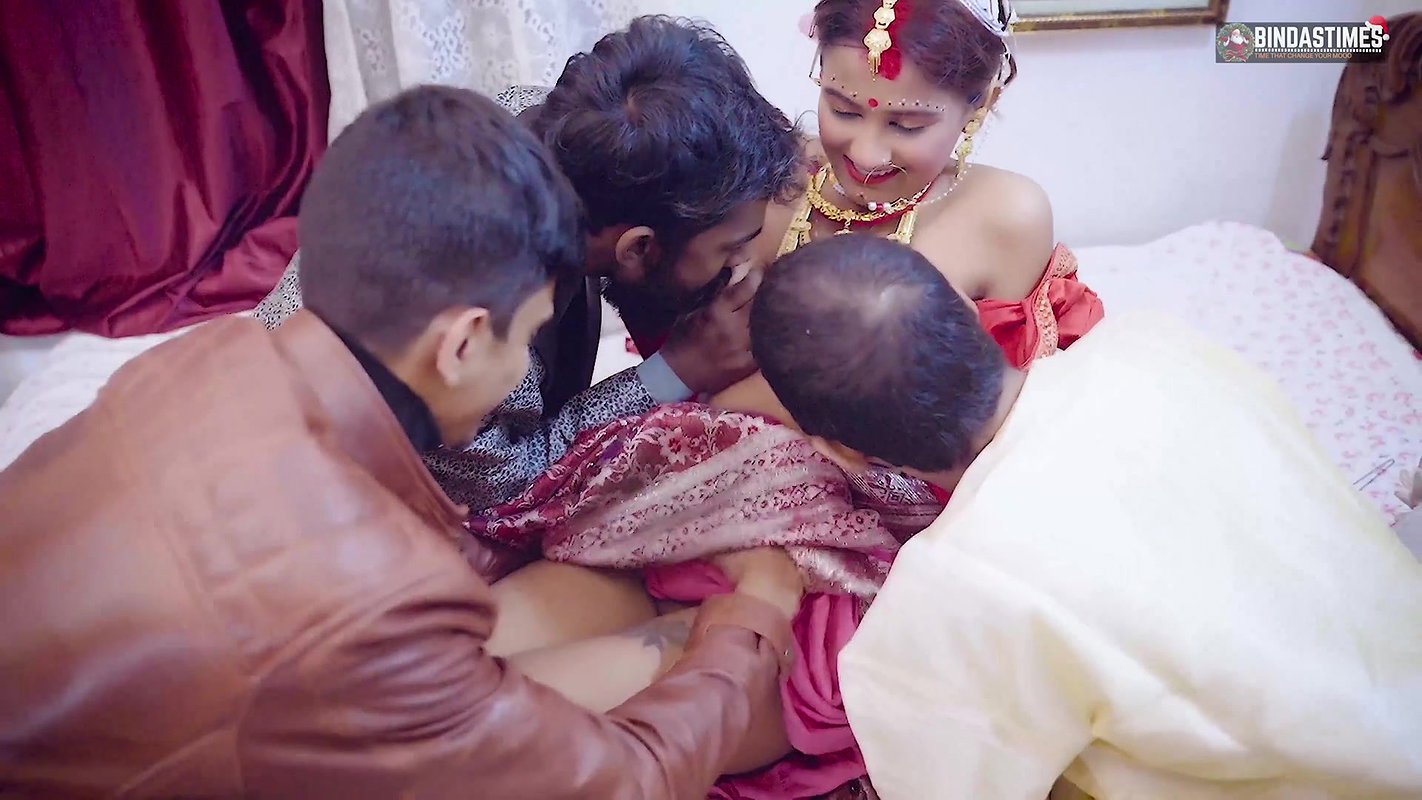 viral gangbang suhagarat part 2 desi indian teen 18 wife very 1st suhagarat