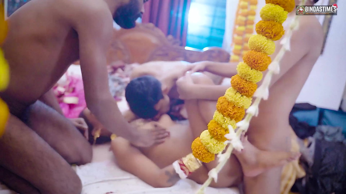 viral gangbang suhagarat part 2 desi indian teen 18 wife very 1st suhagarat