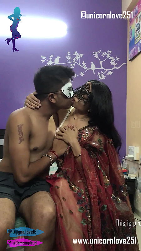 Unicornlove Model  jigna bhabi video collection – 6