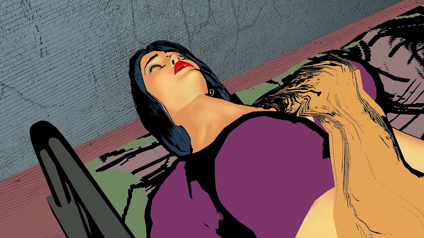 he saw widow step mother having sex with a man