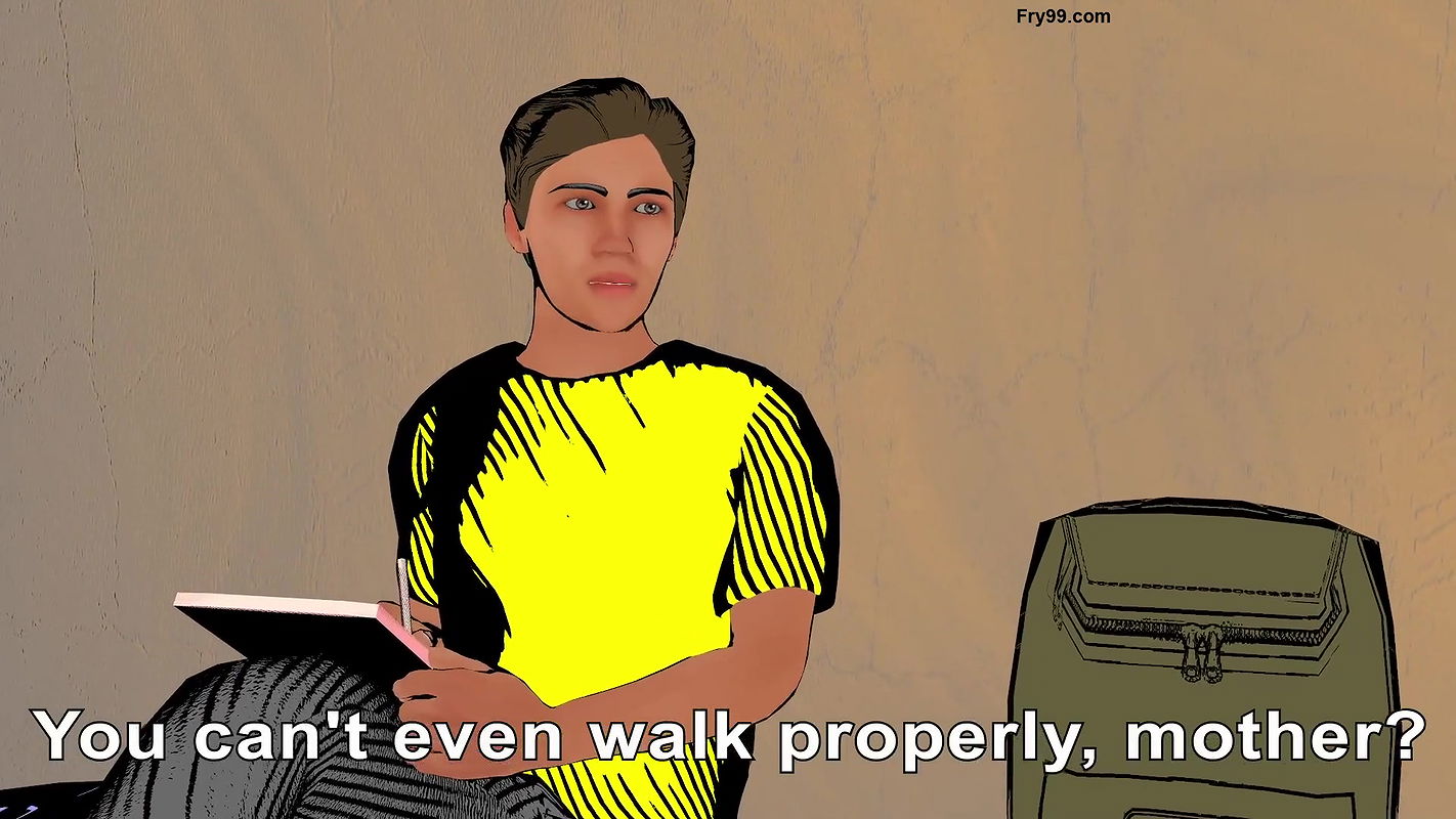 widow was being fucked secretly at night part 2