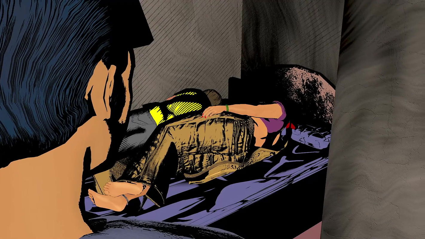 widow was being fucked secretly at night part 2