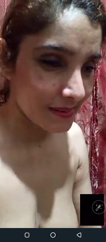 Sexy paki showing to lover,audio there