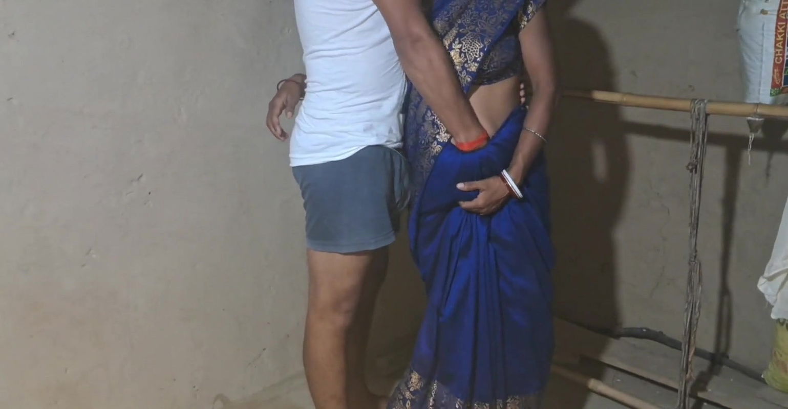 Khala’s step daughter Fucking At Old Soil House Standup Style