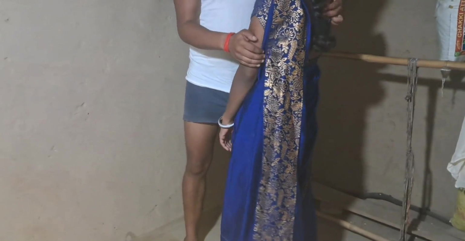 Khala’s step daughter Fucking At Old Soil House Standup Style