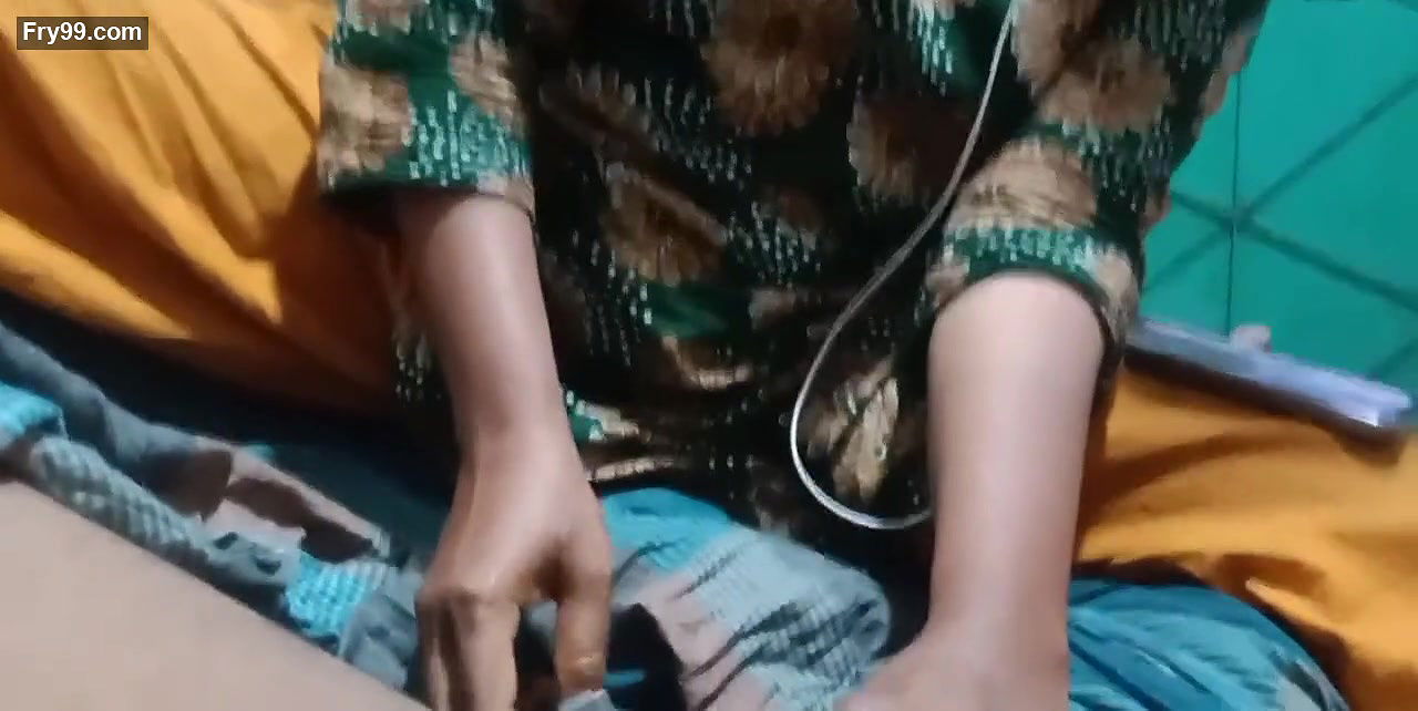 Friends, see my wife cleaning the jungle, if you n