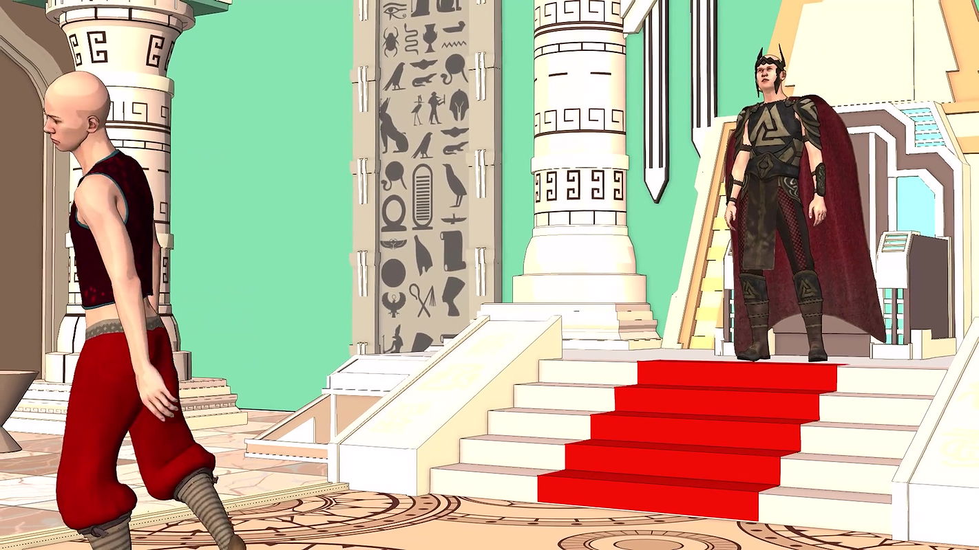 aladdin and the magic lamp