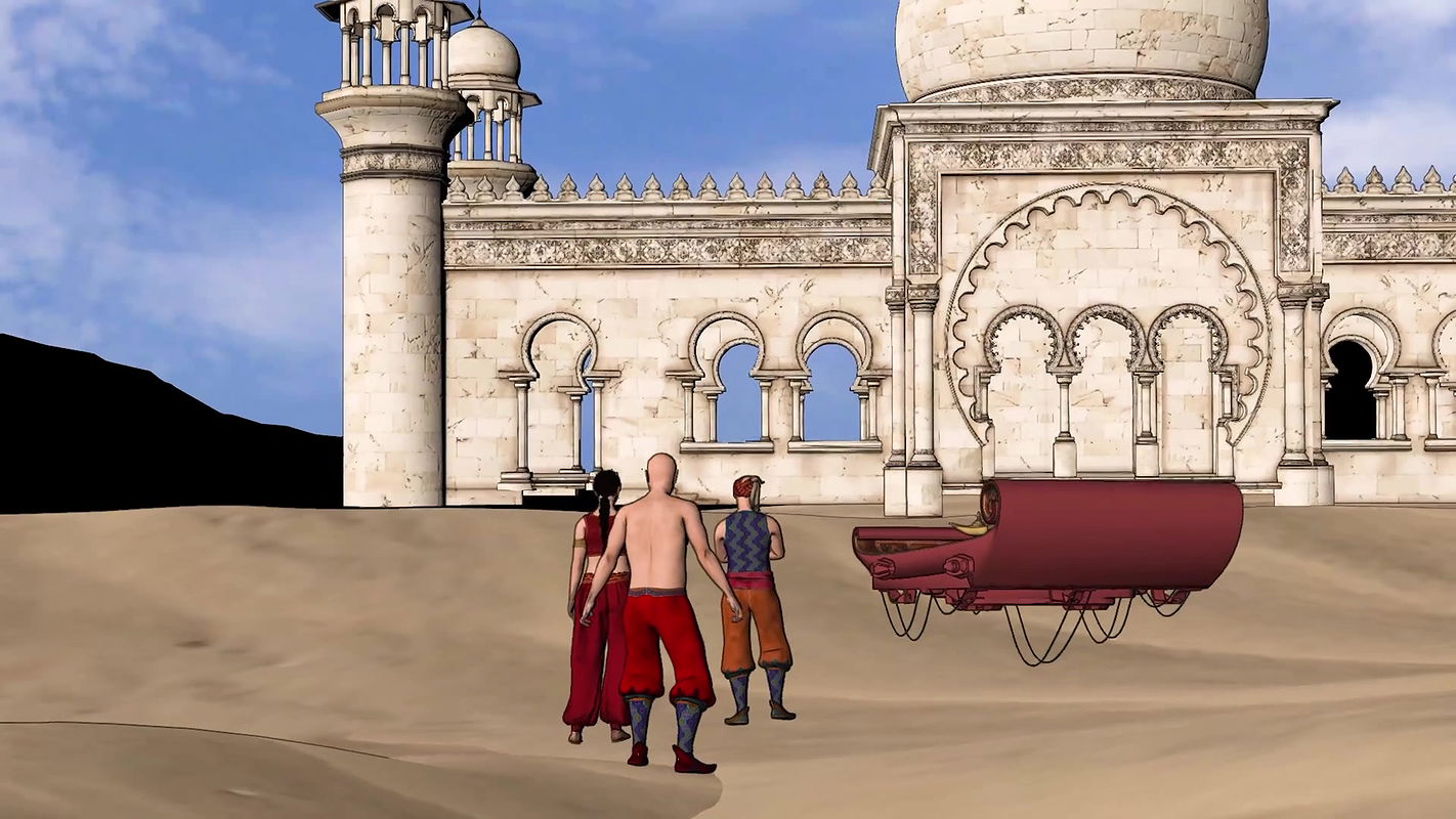 aladdin and the magic lamp