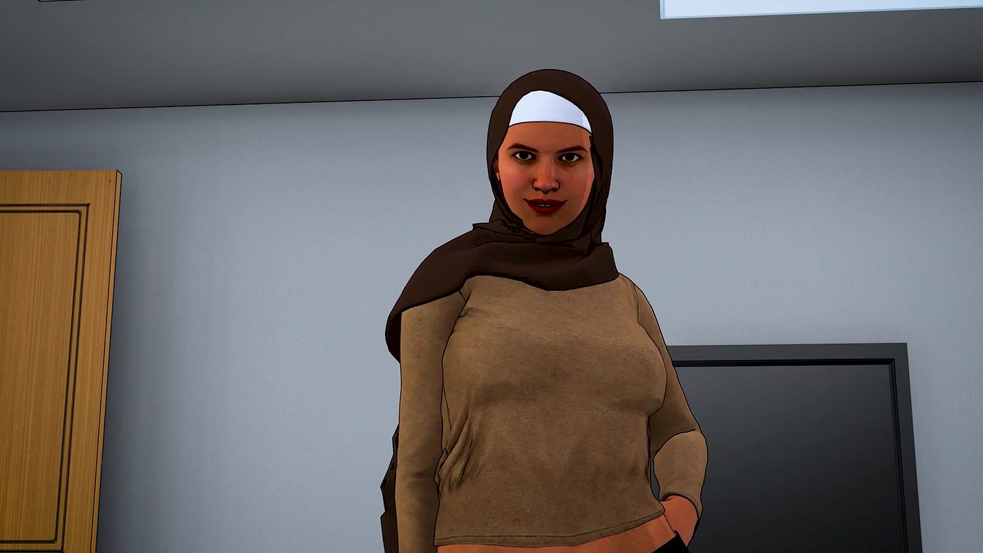 american lucy saw his stepson naked after that she fucked with her step son in english