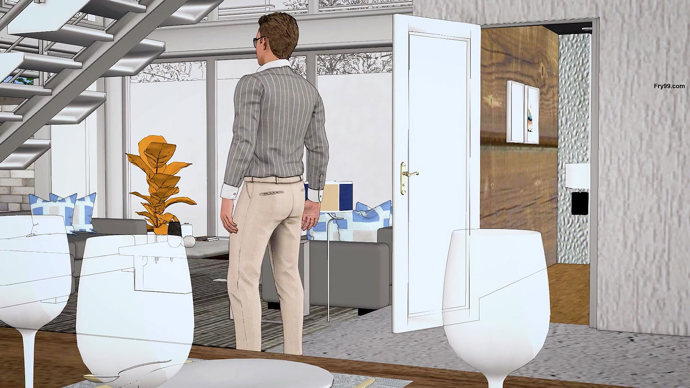 american step sister made a time machine and sent step brother to another dimension then fucked in a mess in english