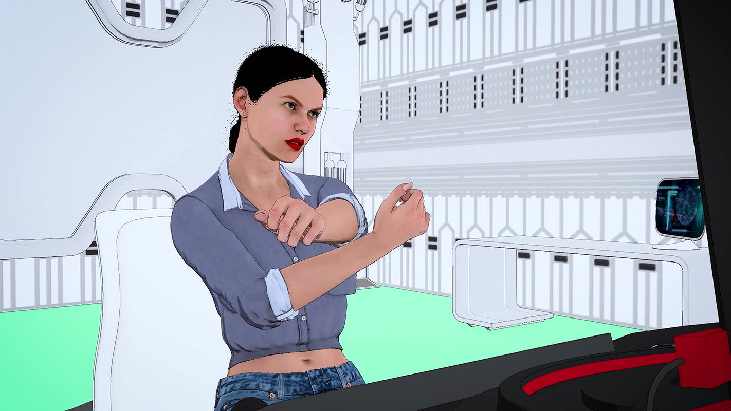 american step sister made a time machine and sent step brother to another dimension then fucked in a mess in english