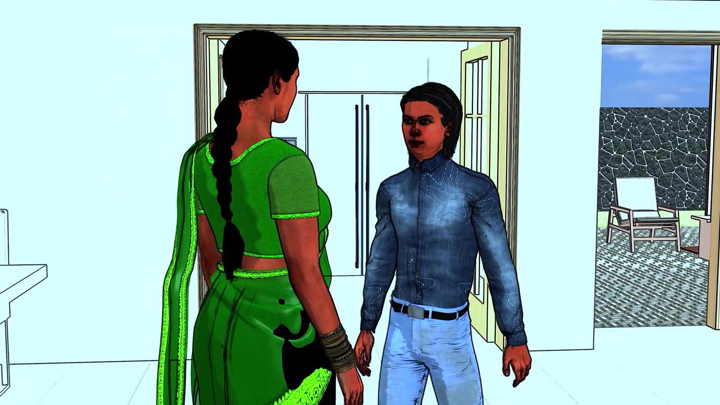 beautiful desi sexy aunty fucked by stepnephew