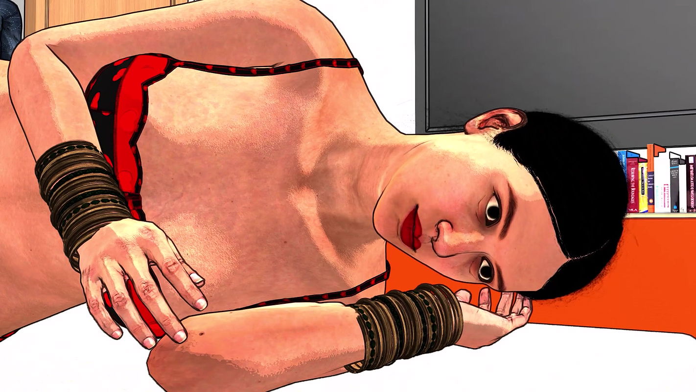 beautiful desi sexy aunty fucked by stepnephew