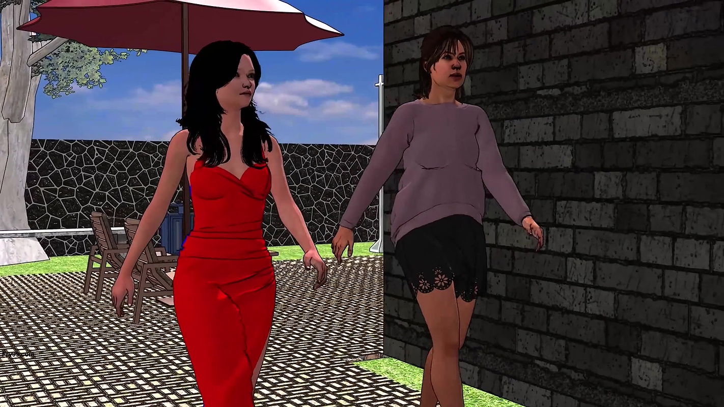 hot american busty maid hardcore fucked by boss in the kitchen in english