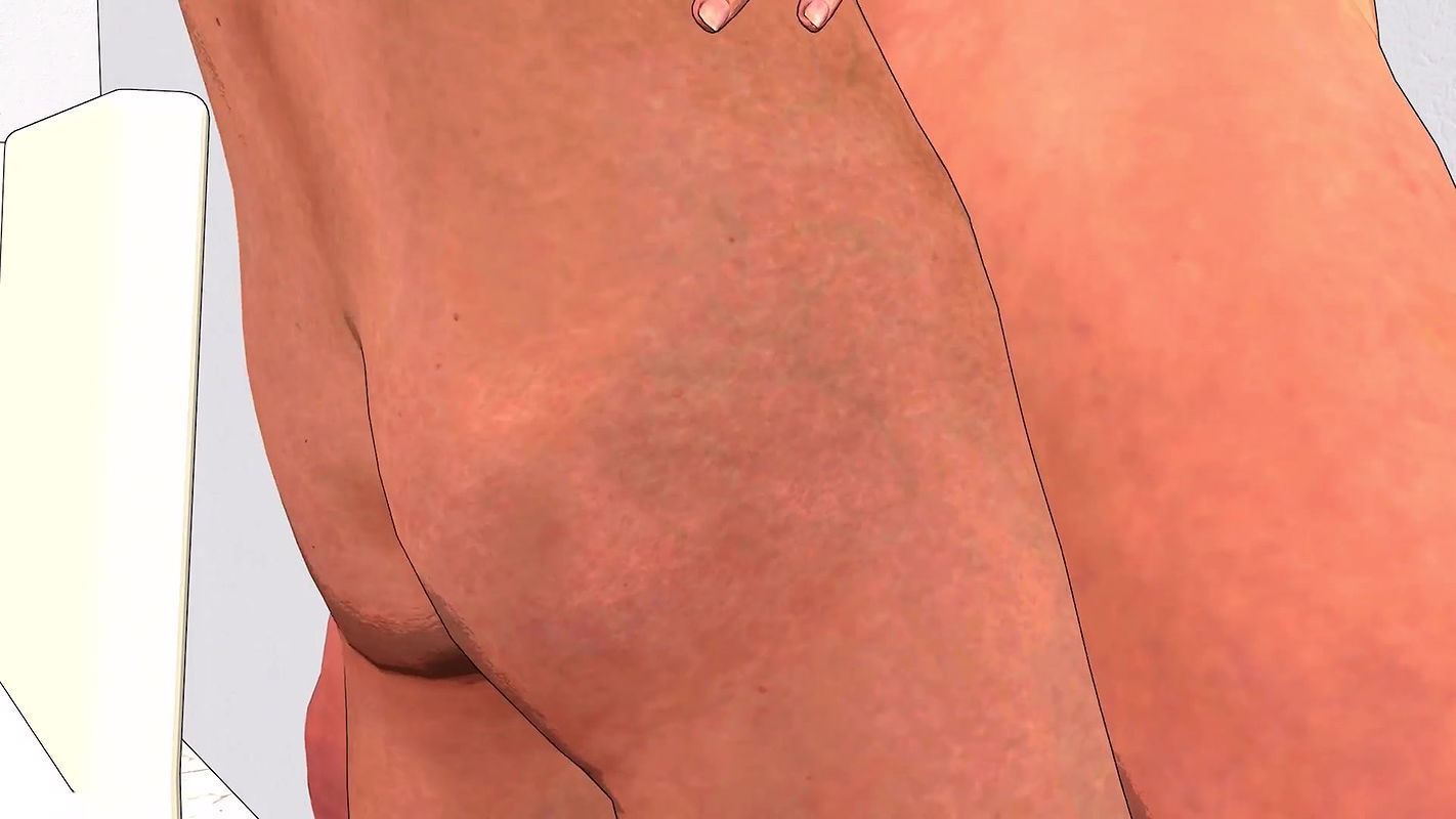 hot american busty maid hardcore fucked by boss in the kitchen in english