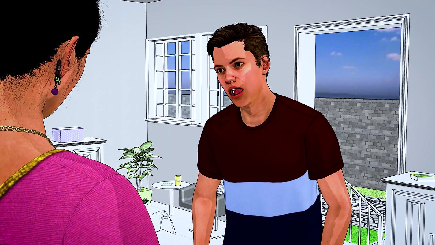 sister in law caught brother in law red handed and then got fucked sister in law enjoyed fucking a lot