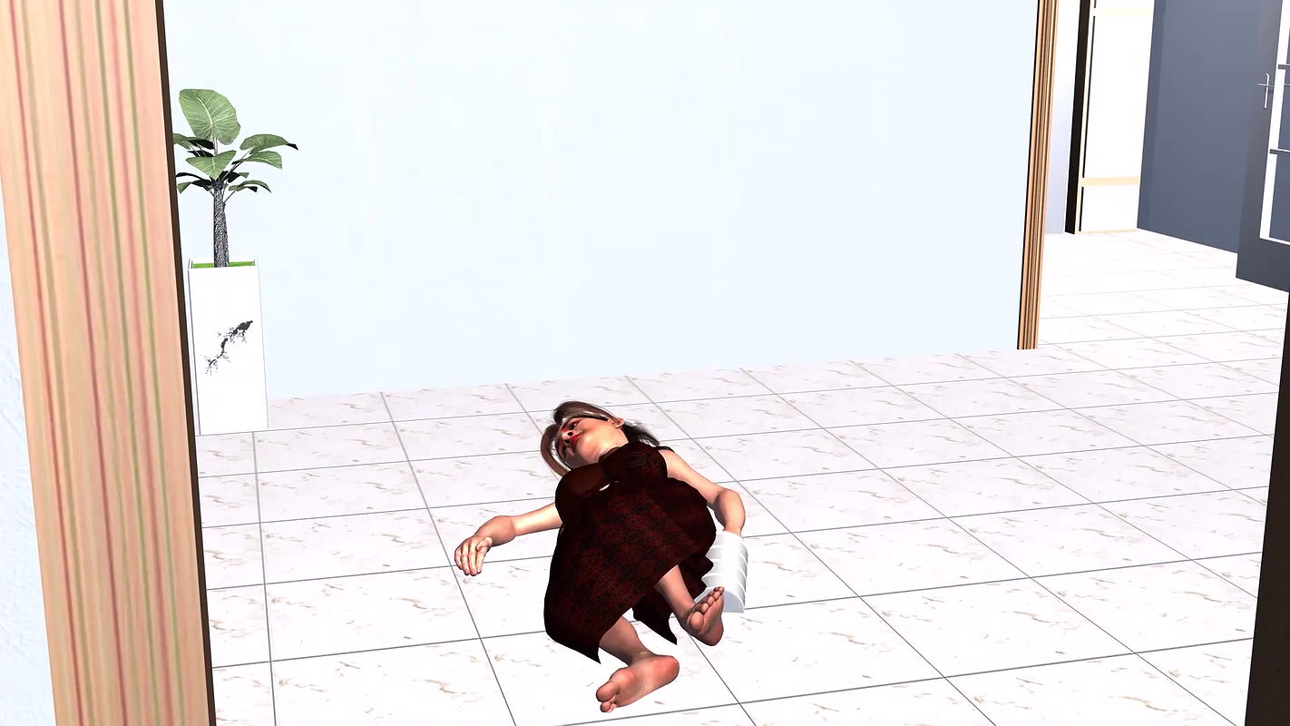 step brother fuck after step mother left house