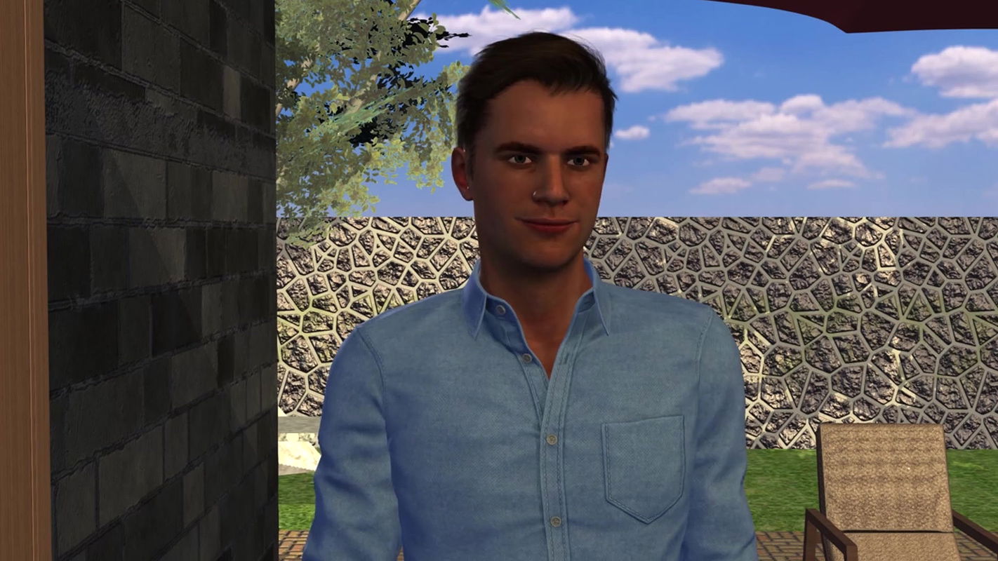 xthe neighbor and his sister in law