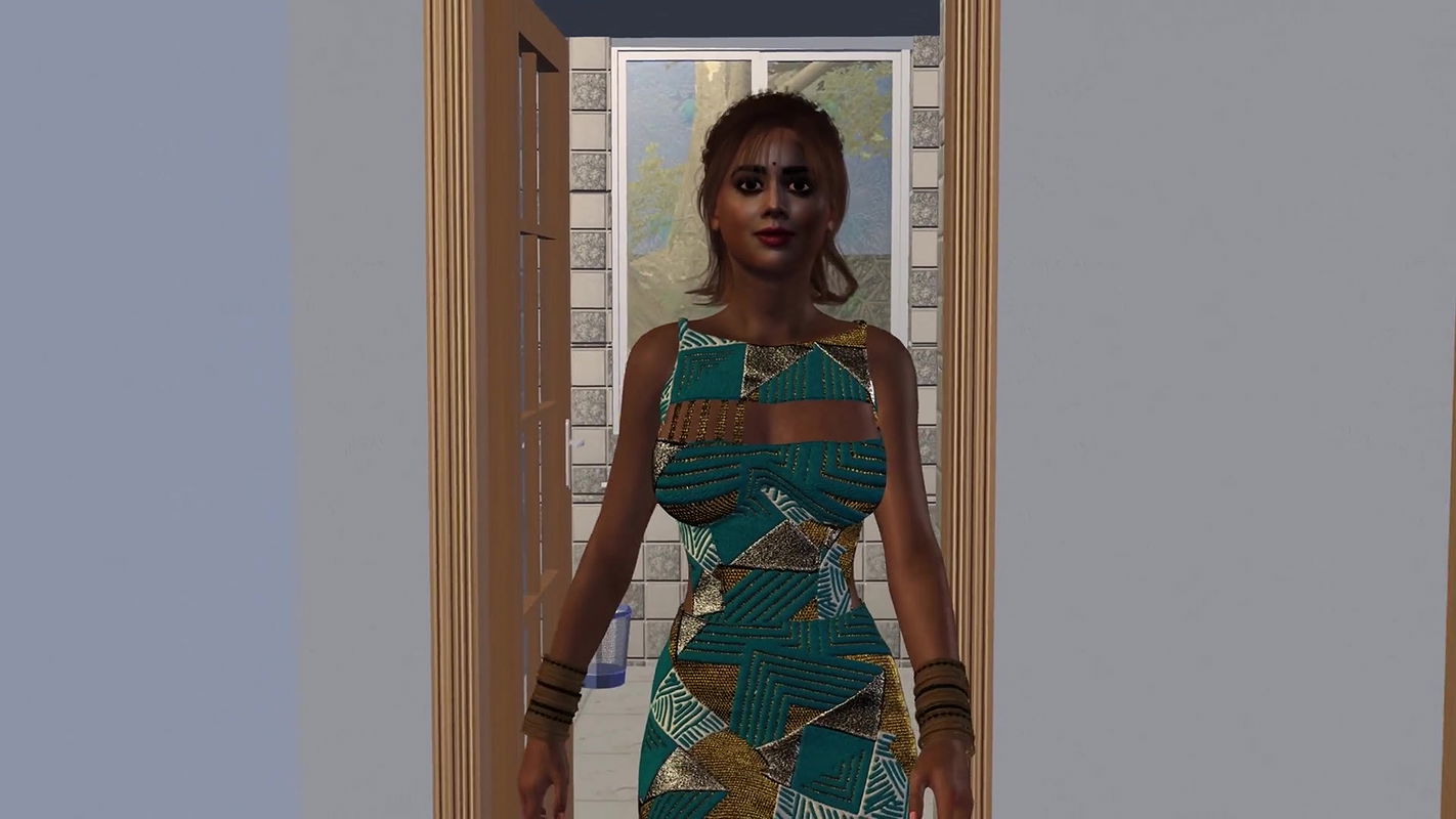 xthe neighbor and his sister in law