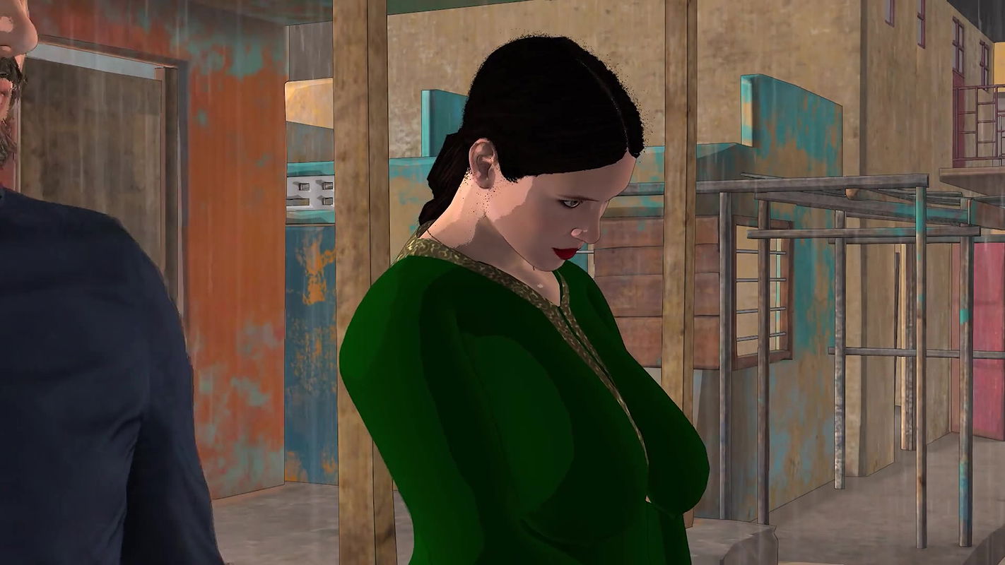 younger desi stepsister took advantage of elder stepsister not being at home and fucked with brother in law