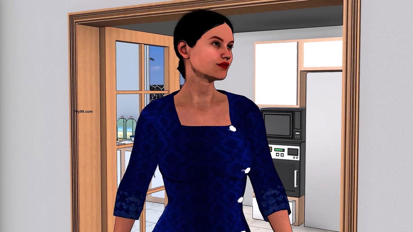 younger desi stepsister took advantage of elder stepsister not being at home and fucked with brother in law