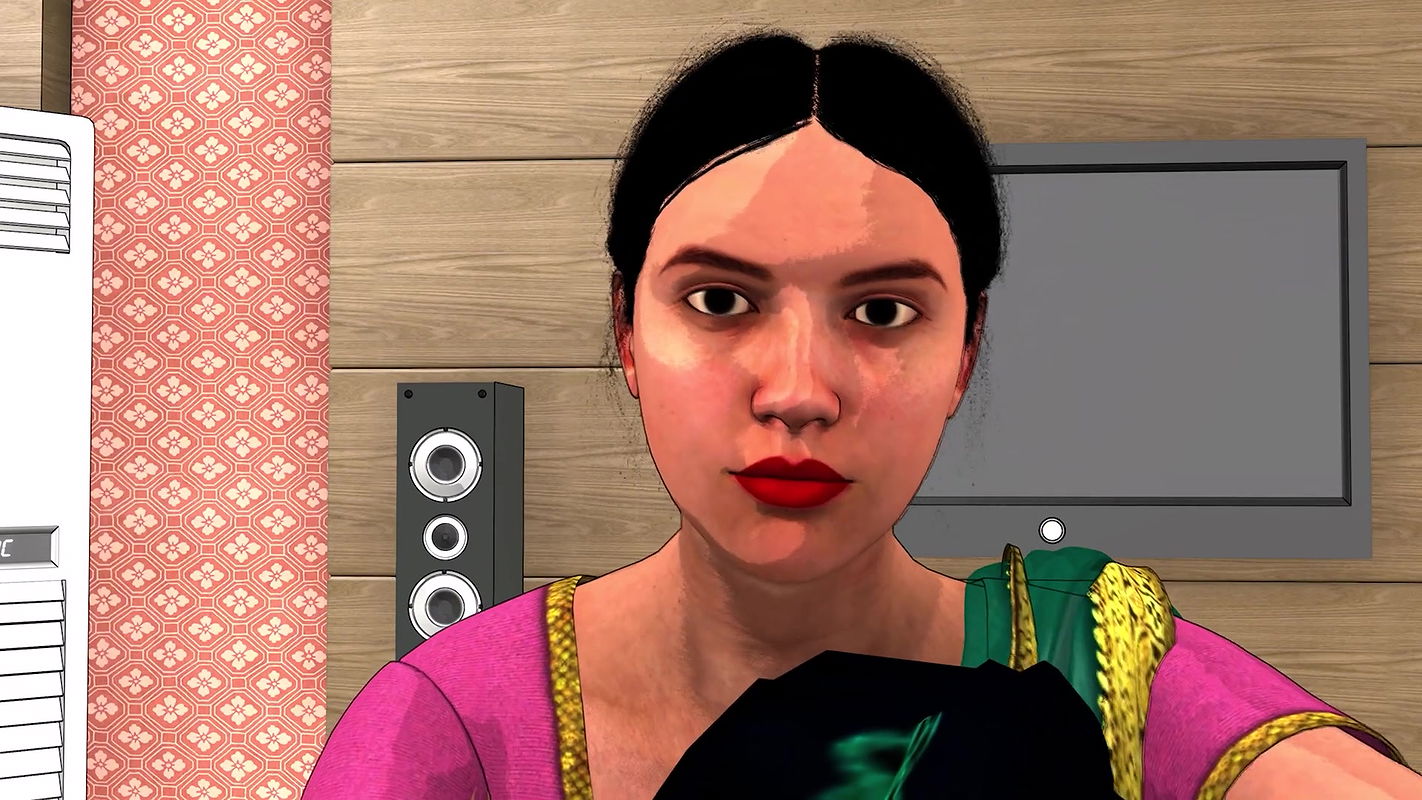 younger desi stepsister took advantage of elder stepsister not being at home and fucked with brother in law