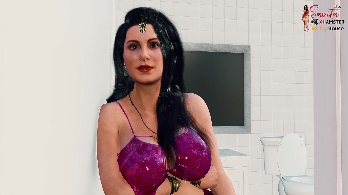 beautiful sexy aunty savita fucked by bra salesman