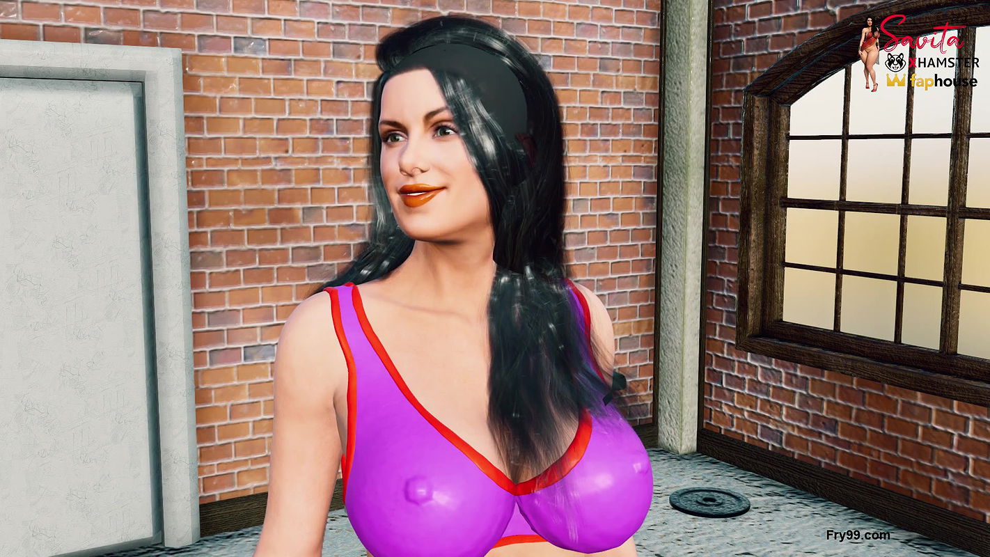 busty savita bhabhi enjoyed a sex lesson with her yoga instructor