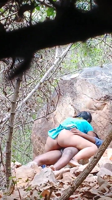 Desi Couple Caught Fucking