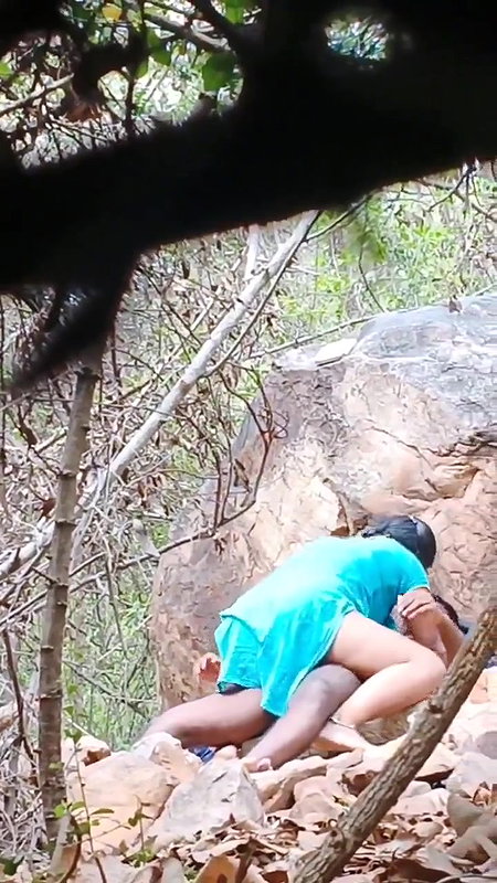 Desi Couple Caught Fucking