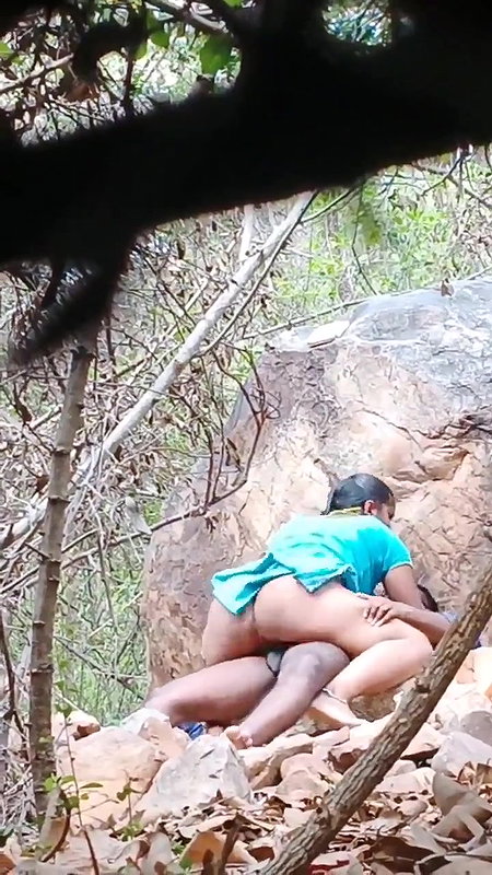 Desi Couple Caught Fucking