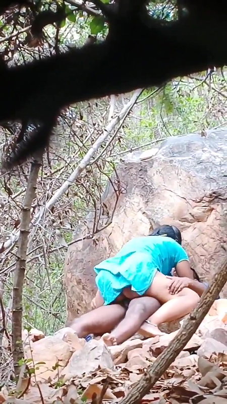 Desi Couple Caught Fucking