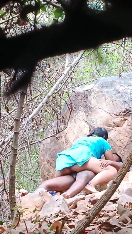 Desi Couple Caught Fucking