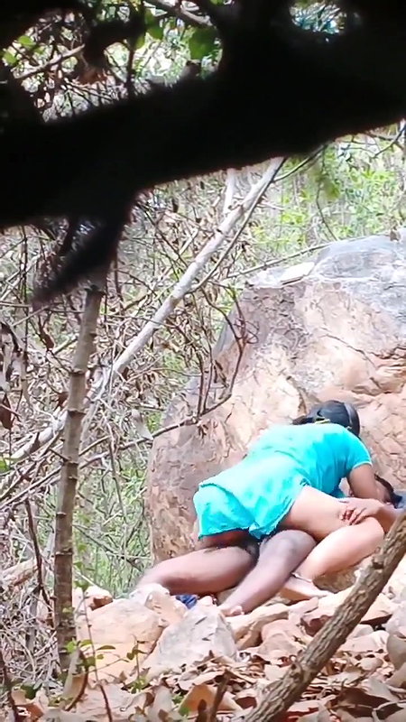 Desi Couple Caught Fucking