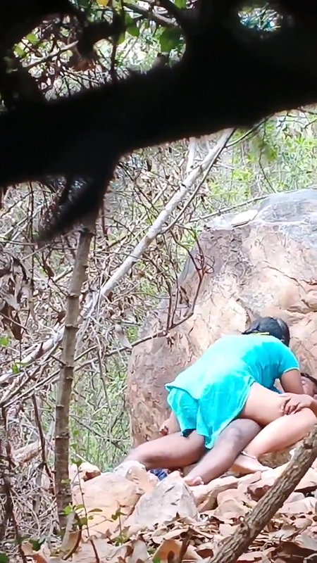 Desi Couple Caught Fucking