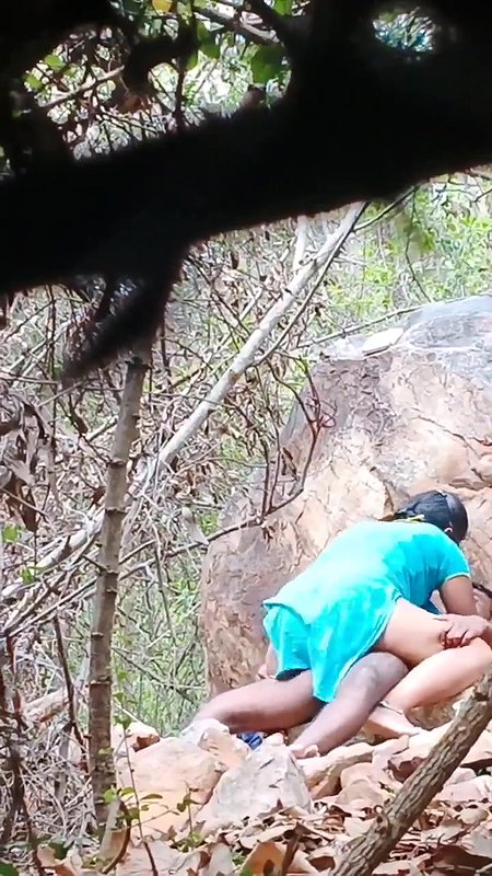 Desi Couple Caught Fucking