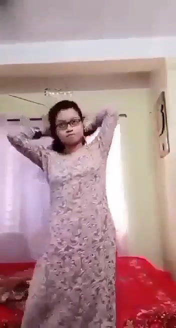 Collage Girl Showing Lover