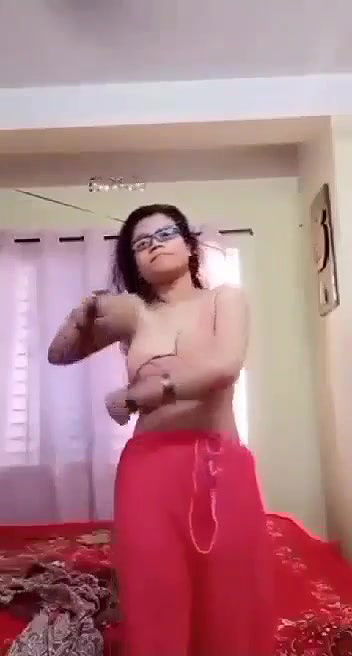 Collage Girl Showing Lover