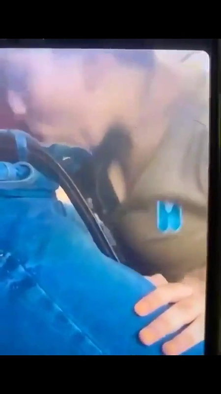Giving Handjob and blowjob inside car