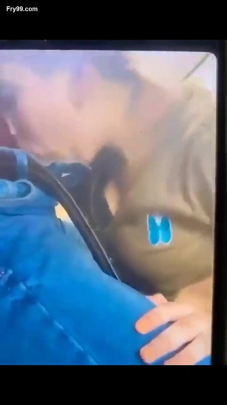 Giving Handjob and blowjob inside car