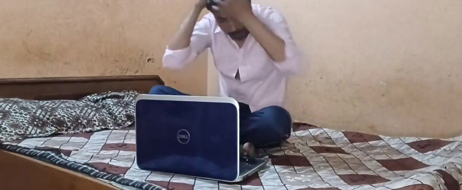 The Room Owner Came to Collect the Rent and When She Did Not Get the Rent She Started Having Sex