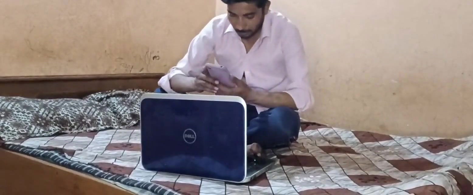 The Room Owner Came to Collect the Rent and When She Did Not Get the Rent She Started Having Sex