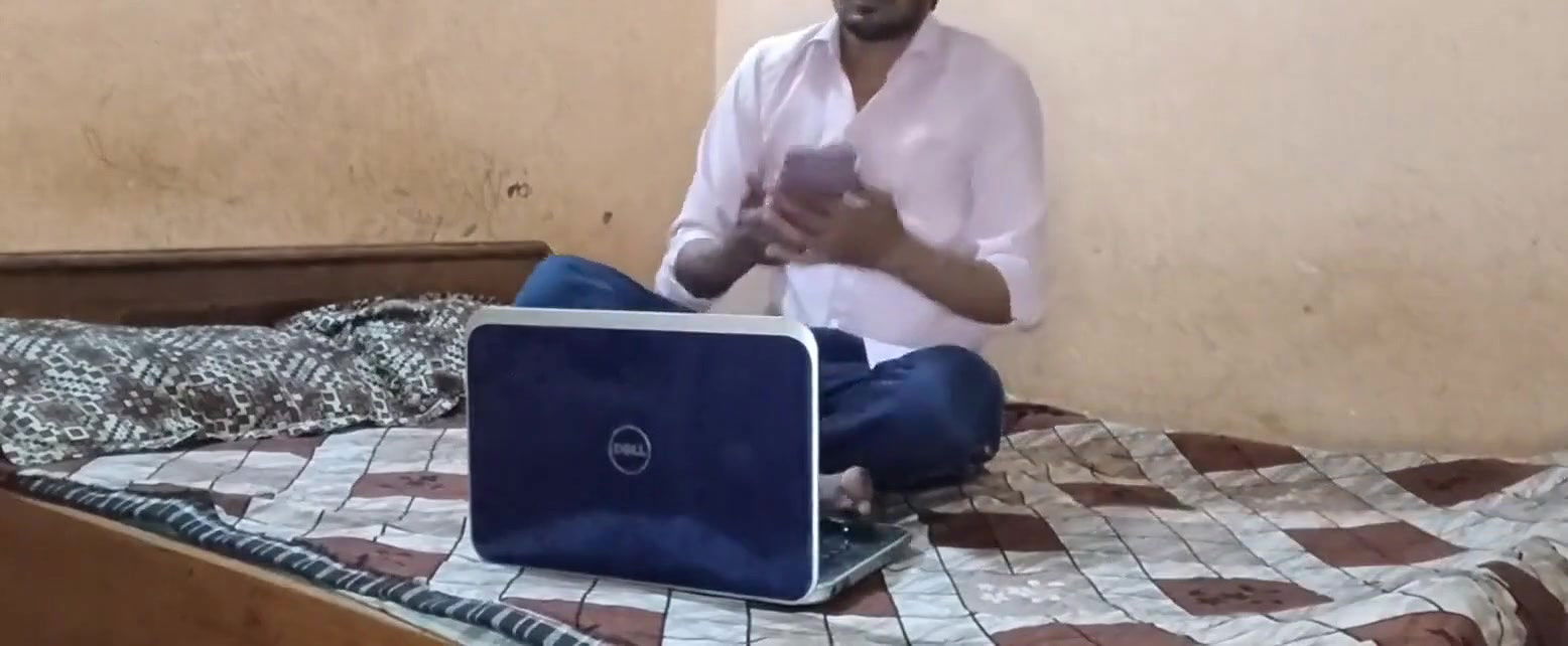 The Room Owner Came to Collect the Rent and When She Did Not Get the Rent She Started Having Sex